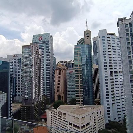 A05 Bukit Ceylon Kl Tower View Balcony Apartment Kuala Lumpur Esterno foto