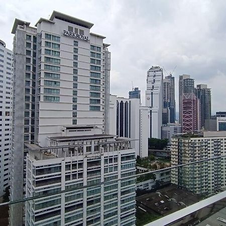 A05 Bukit Ceylon Kl Tower View Balcony Apartment Kuala Lumpur Esterno foto